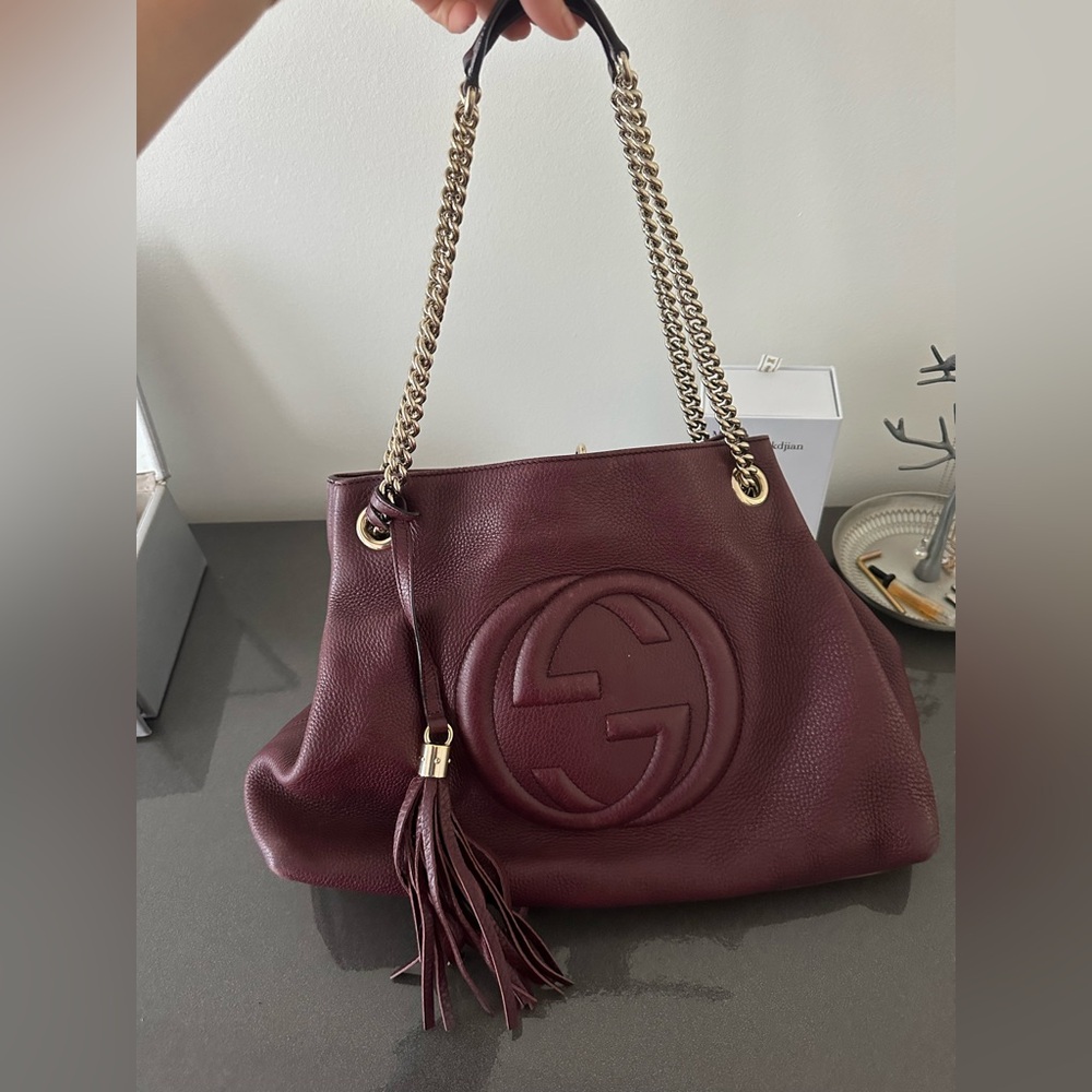 Gucci Soho (Burgundy)